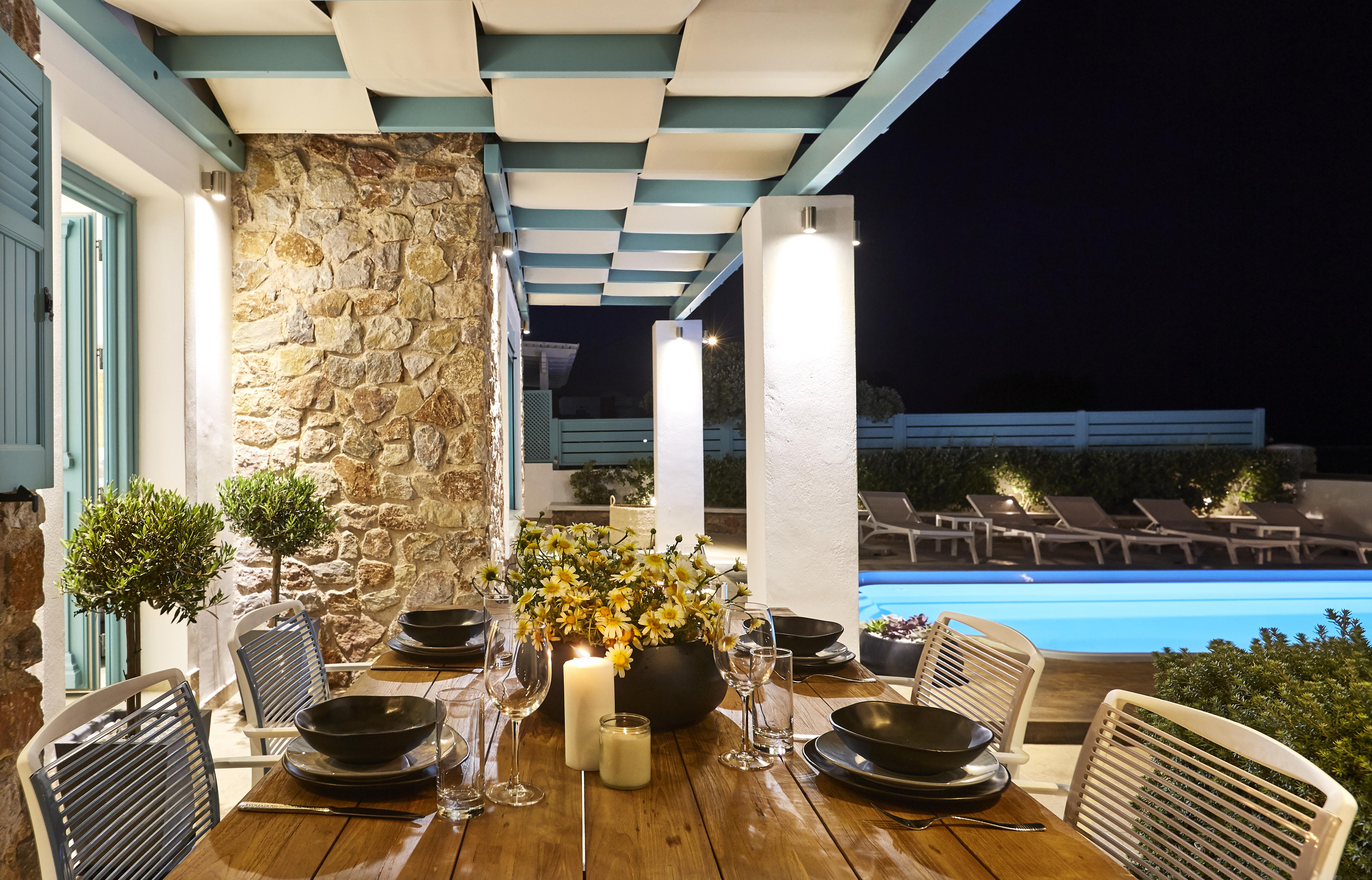 Almyriki Beach Villa Monolithos Dış mekan fotoğraf