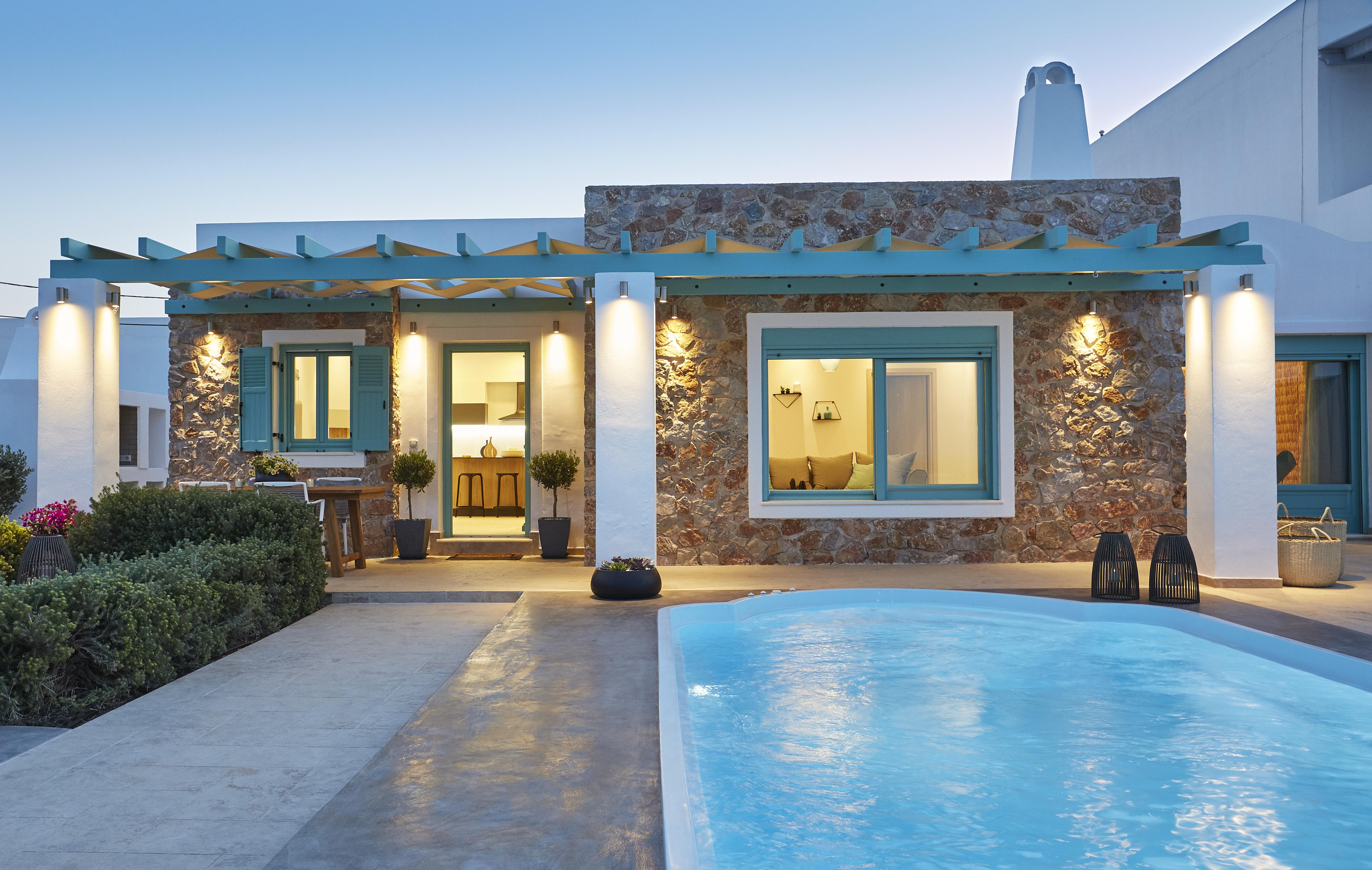 Almyriki Beach Villa Monolithos Dış mekan fotoğraf