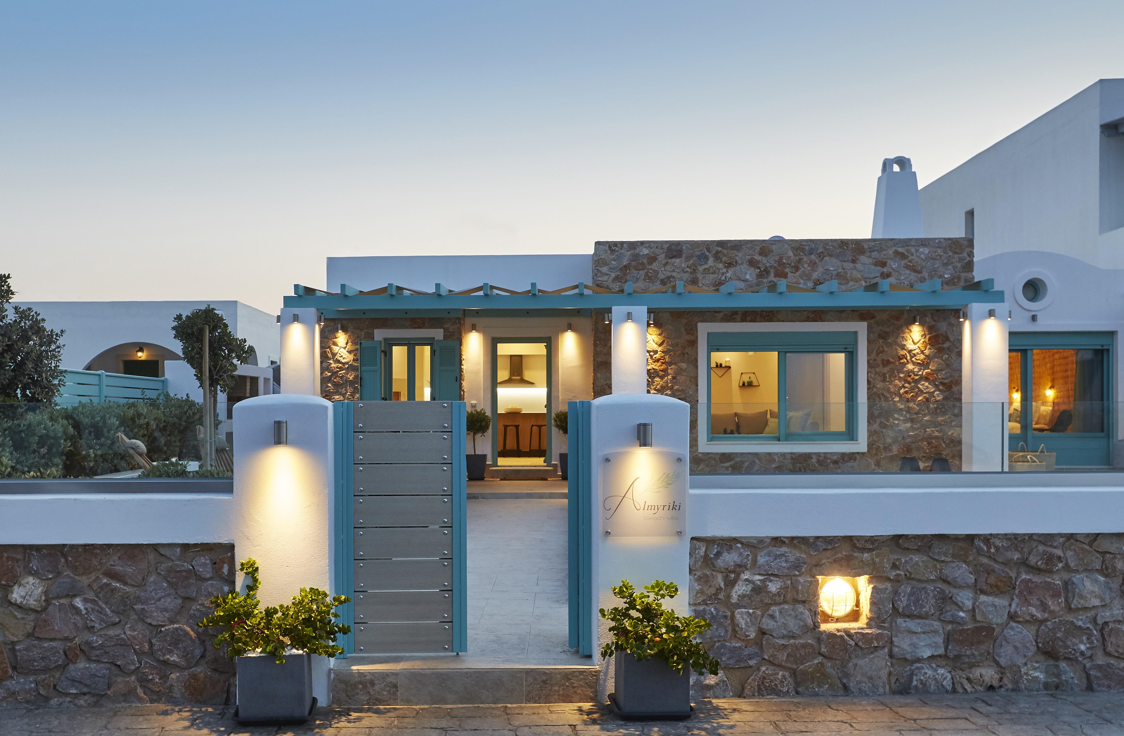 Almyriki Beach Villa Monolithos Dış mekan fotoğraf