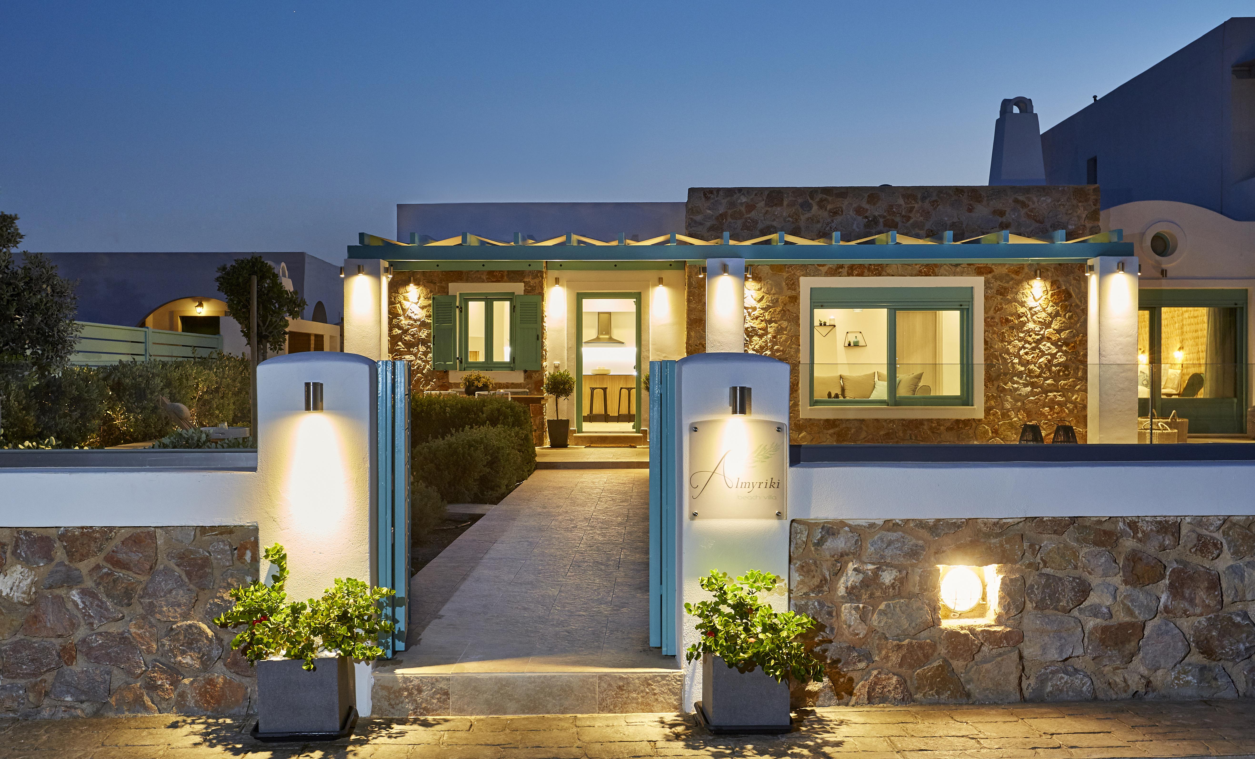 Almyriki Beach Villa Monolithos Dış mekan fotoğraf