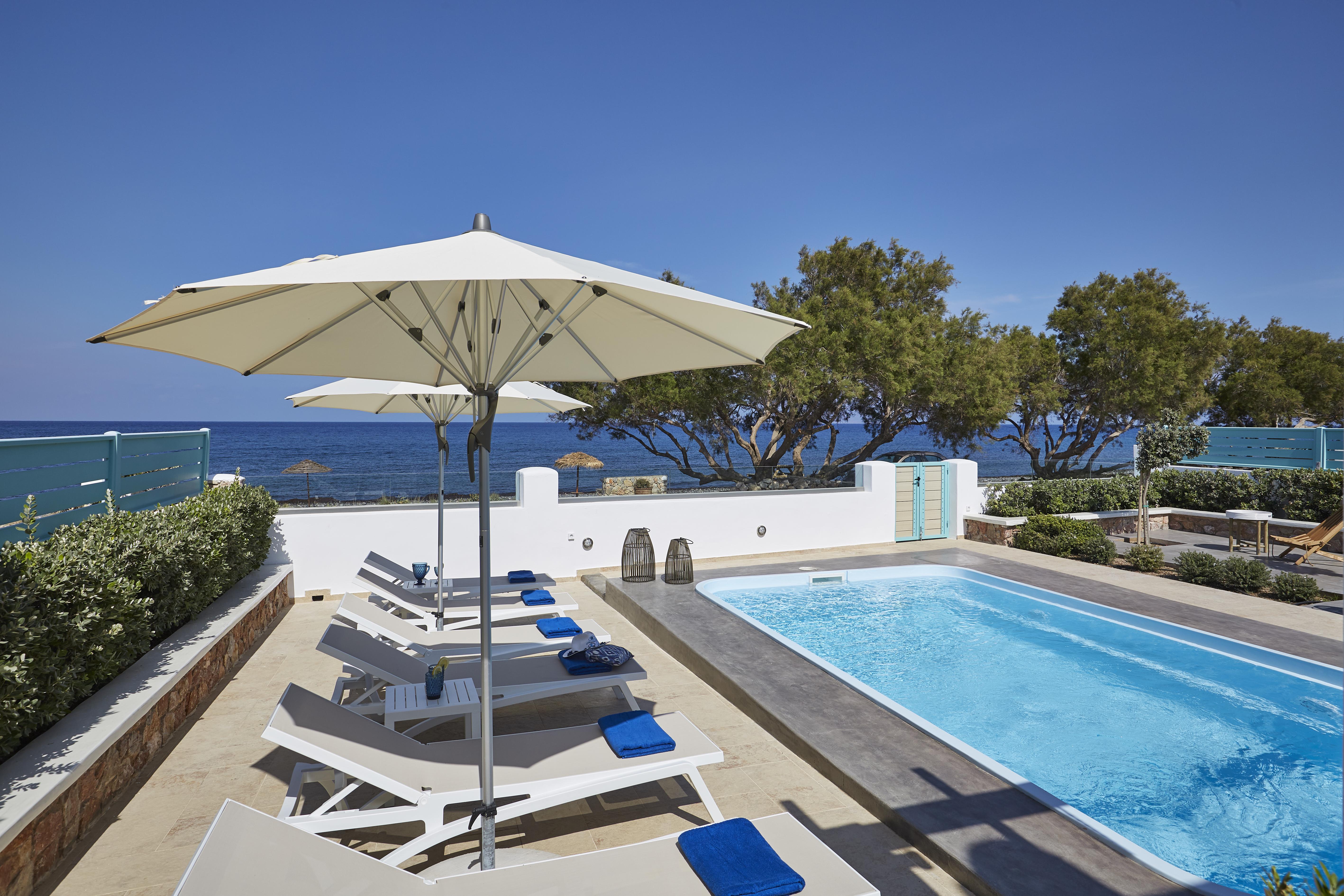 Almyriki Beach Villa Monolithos Dış mekan fotoğraf