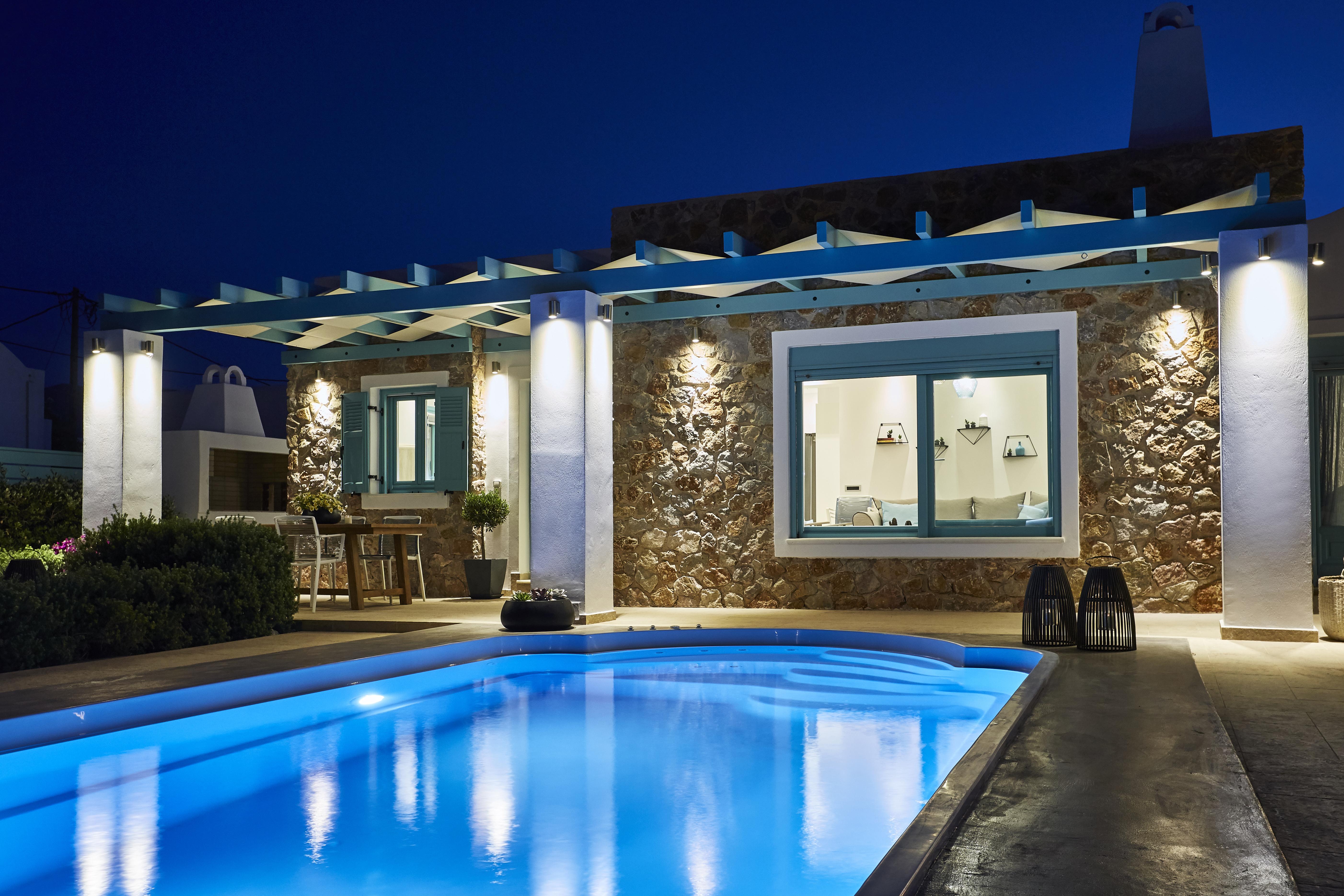 Almyriki Beach Villa Monolithos Dış mekan fotoğraf