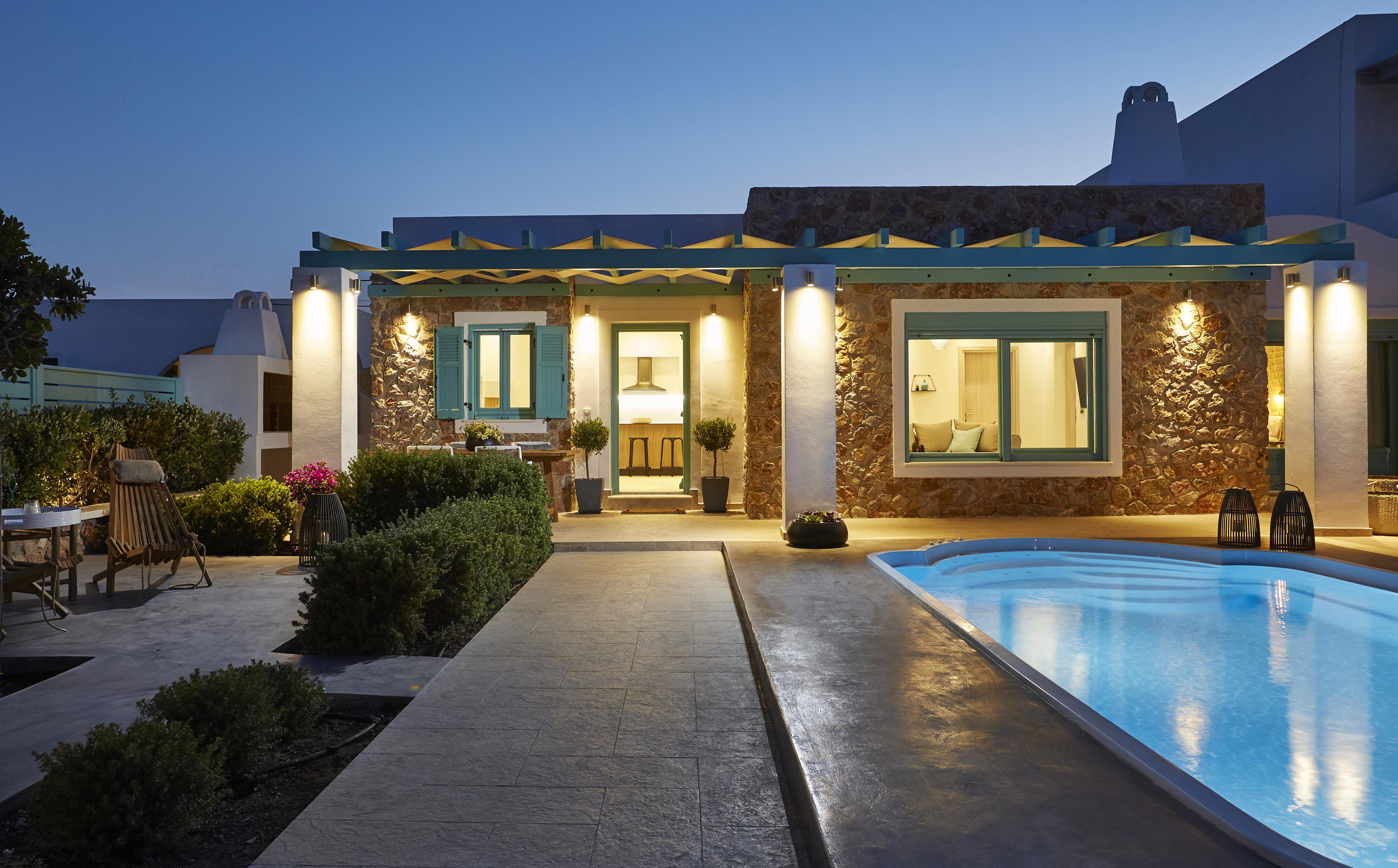 Almyriki Beach Villa Monolithos Dış mekan fotoğraf