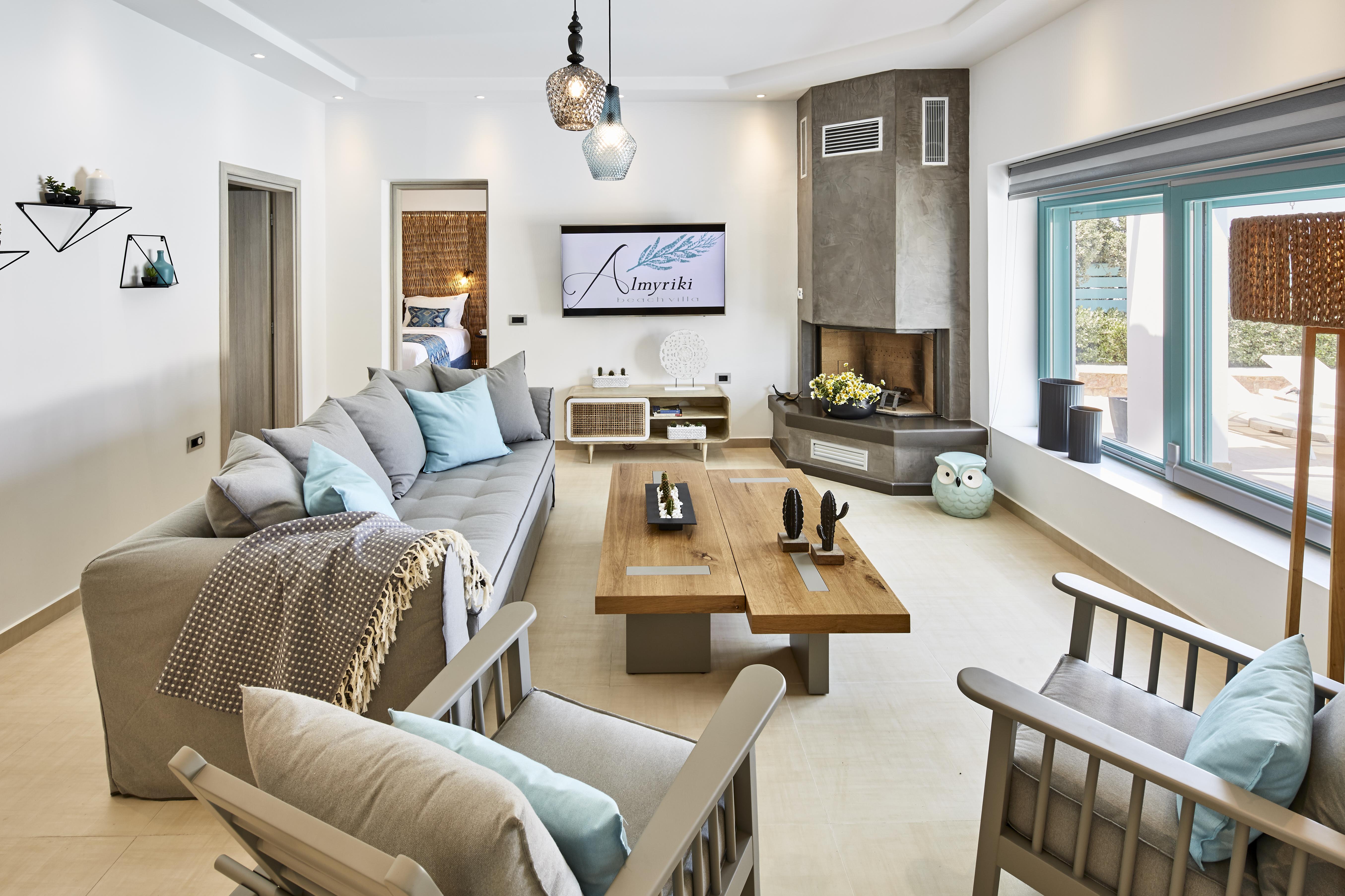 Almyriki Beach Villa Monolithos Dış mekan fotoğraf