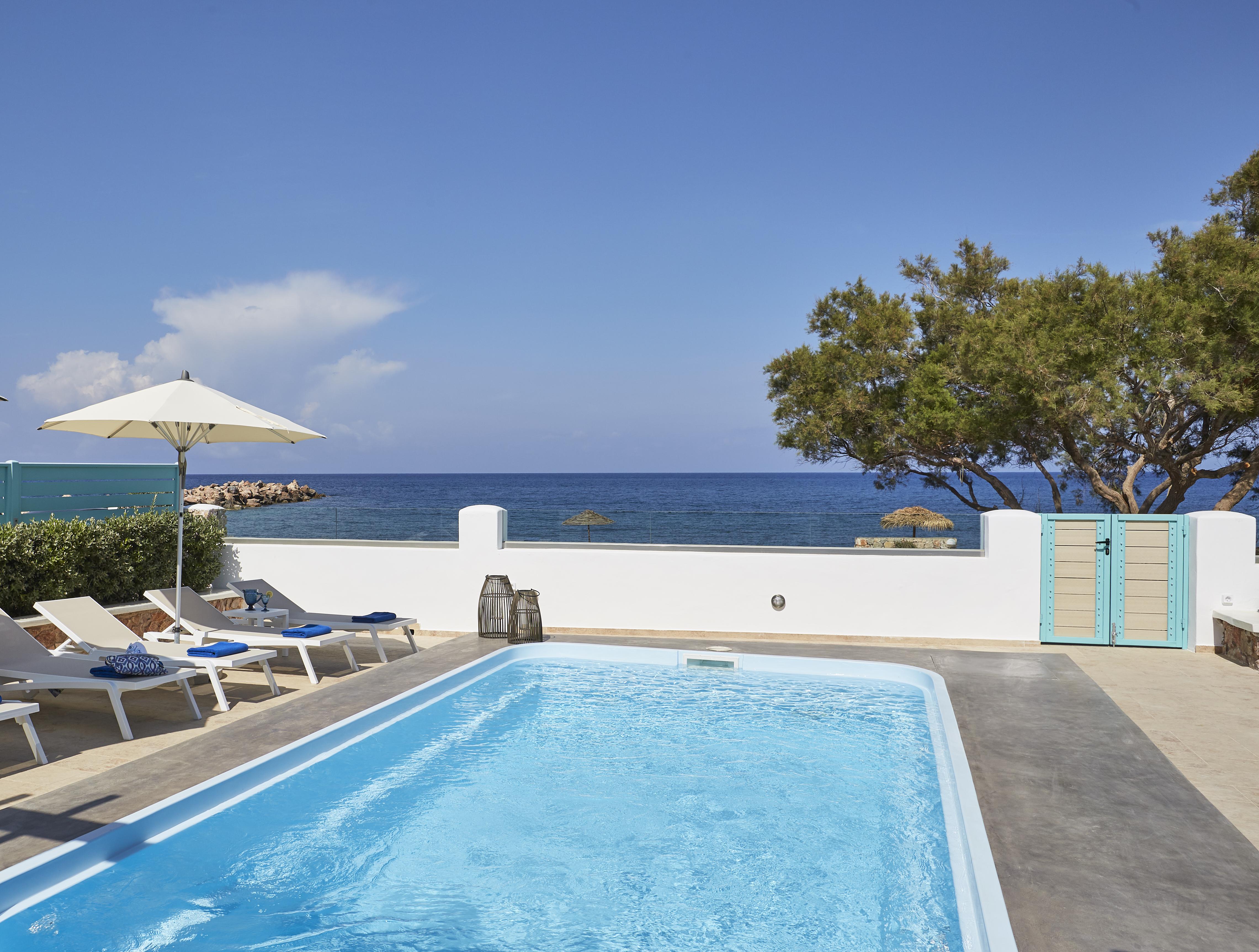 Almyriki Beach Villa Monolithos Dış mekan fotoğraf