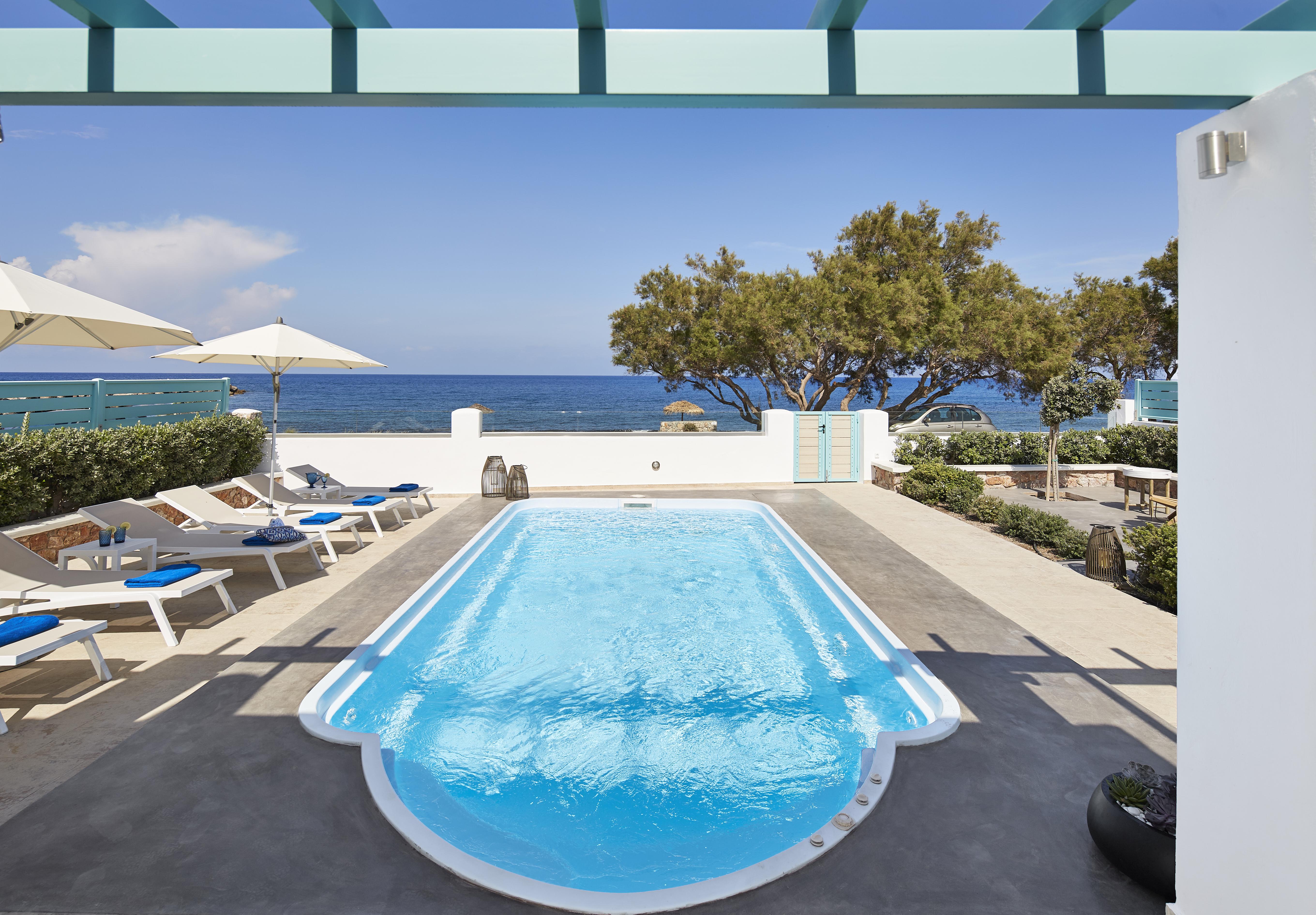 Almyriki Beach Villa Monolithos Dış mekan fotoğraf