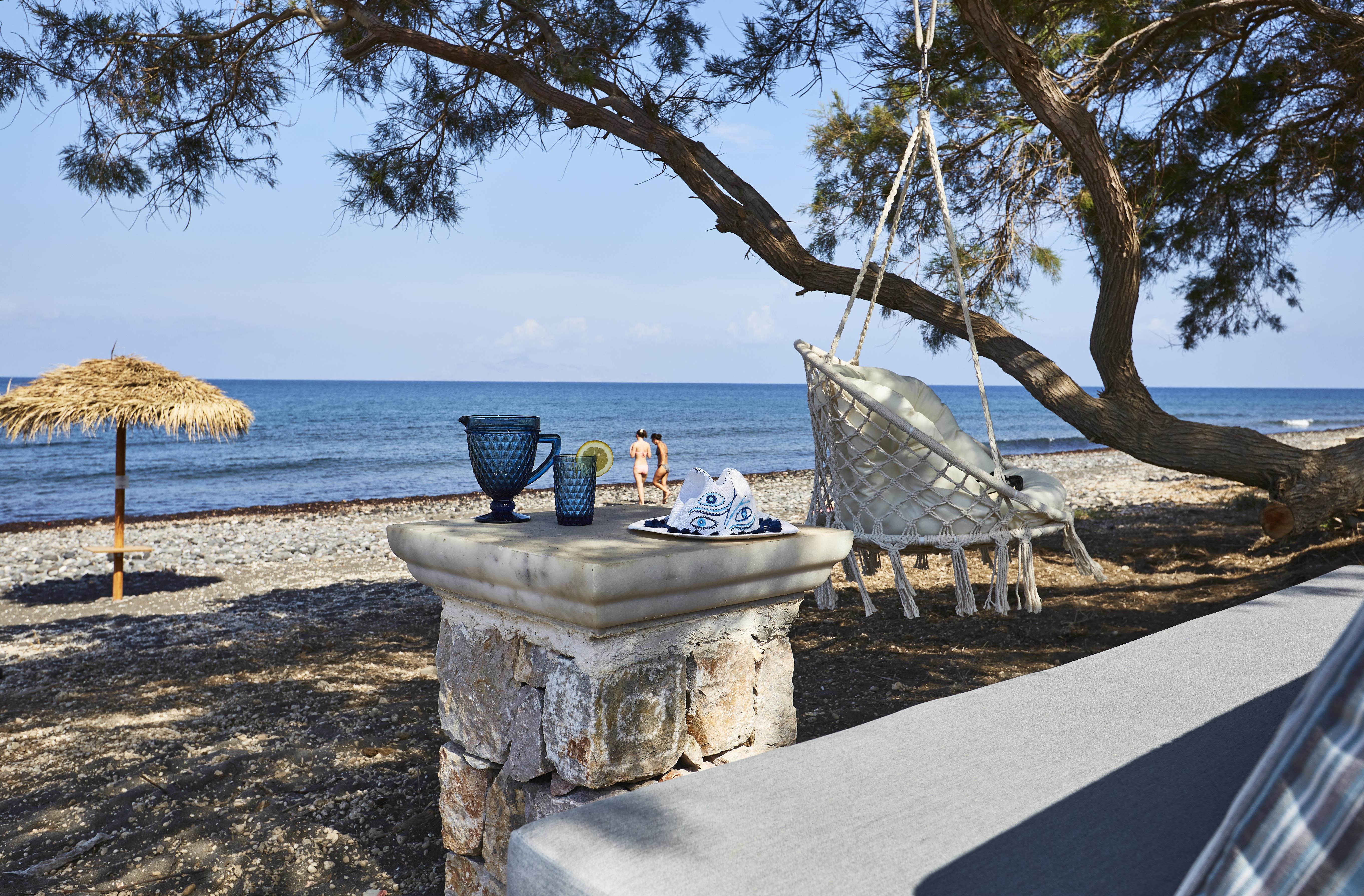 Almyriki Beach Villa Monolithos Dış mekan fotoğraf